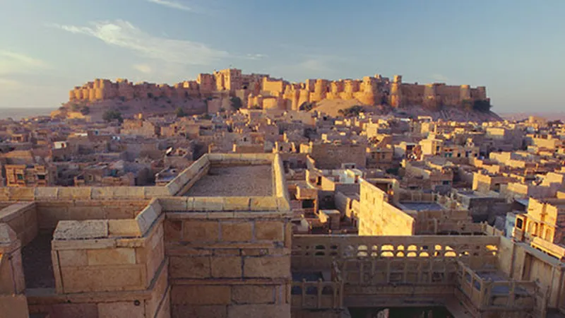 Mehrangarh Fort in Jaisalmer